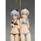 Strike Witches set Sanya and Eila Swimwear Ver. Alter