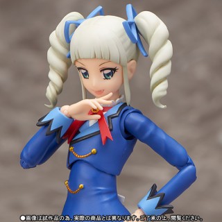 SH S.H. Figuarts Aikatsu! Toudou Yurika (Winter Seifuku ver.) Bandai Collector