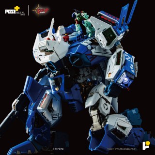 Genesis Climber Mospeada POSE+METAL Series 1/28 AFC 01H Legioss Eta AWAKEN STUDIO