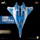 Genesis Climber Mospeada POSE+METAL Series 1/28 AFC 01H Legioss Eta AWAKEN STUDIO
