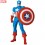 MAFEX Marvel Comics No.217 CAPTAIN AMERICA (COMIC Ver.) Medicom Toy