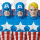 MAFEX Marvel Comics No.217 CAPTAIN AMERICA (COMIC Ver.) Medicom Toy