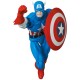 MAFEX Marvel Comics No.217 CAPTAIN AMERICA (COMIC Ver.) Medicom Toy