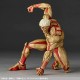 Revoltech Amazing Yamaguchi Attack on Titan Armored Titan with bonus Kaiyodo