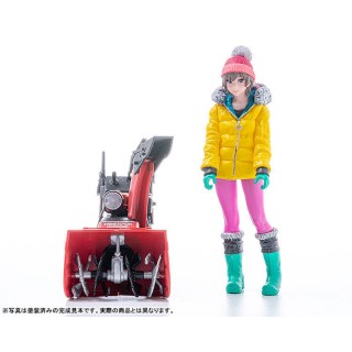 PLAMAX MF 62 minimum factory Minori with Honda Small Snow Plow HSS1170n 1/20 Max Factory