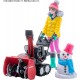 PLAMAX MF 62 minimum factory Minori with Honda Small Snow Plow HSS1170n 1/20 Max Factory