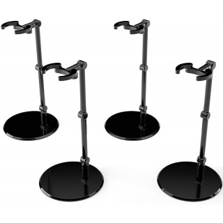 The Simple Stand mini x 4 BLACK (for Small Figures and Chibi Figures) Good Smile Company
