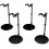 The Simple Stand mini x 4 BLACK (for Small Figures and Chibi Figures) Good Smile Company