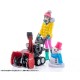 PLAMAX MF 62 minimum factory Minori with Honda Small Snow Plow HSS1170n 1/20 Max Factory