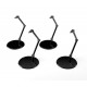 The Simple Stand mini x 4 BLACK (for Small Figures and Chibi Figures) Good Smile Company