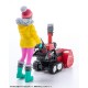 PLAMAX MF 62 minimum factory Minori with Honda Small Snow Plow HSS1170n 1/20 Max Factory