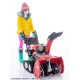 PLAMAX MF 62 minimum factory Minori with Honda Small Snow Plow HSS1170n 1/20 Max Factory