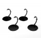 The Simple Stand mini x 4 BLACK (for Small Figures and Chibi Figures) Good Smile Company