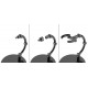 The Simple Stand mini x 4 BLACK (for Small Figures and Chibi Figures) Good Smile Company