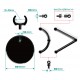 The Simple Stand mini x 4 BLACK (for Small Figures and Chibi Figures) Good Smile Company
