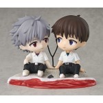 Mini Memory Rebuild of Evangelion Shinji Ikari and Kaworu Nagisa Good Smile Arts Shanghai