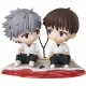 Mini Memory Rebuild of Evangelion Shinji Ikari and Kaworu Nagisa Good Smile Arts Shanghai