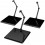 The Simple Stand x3 BLACK (for Figures and Models) Good Smile Company