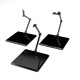 The Simple Stand x3 BLACK (for Figures and Models) Good Smile Company