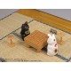 Pripra Figure no Asobi Shogi Neko no Yokoyari Plastic Model DIG