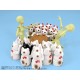 Pripra Figure no Asobi Shogi Neko no Yokoyari Plastic Model DIG