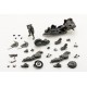 Hexa Gear DEFINITION ARMOR VT1 Kit Block 1/24 Kotobukiya
