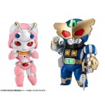 B Robo Kabutack Captain Tomborg and Tentoleena Set WAVE