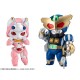 B Robo Kabutack Captain Tomborg and Tentoleena Set WAVE