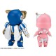 B Robo Kabutack Captain Tomborg and Tentoleena Set WAVE