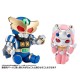 B Robo Kabutack Captain Tomborg and Tentoleena Set WAVE