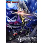 Digimon Tamers G.E.M Series Beelzebumon & Impmon Limited Megahouse