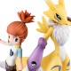 Digimon Tamers G.E.M Series Renamon & Makino Ruki Limited Megahouse