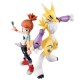 Digimon Tamers G.E.M Series Renamon & Makino Ruki Limited Megahouse