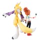 Digimon Tamers G.E.M Series Renamon & Makino Ruki Limited Megahouse