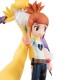 Digimon Tamers G.E.M Series Renamon & Makino Ruki Limited Megahouse