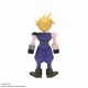 Final Fantasy VII FINAL FANTASYVII Polygon Soft Vinyl Cloud Strife Square Enix