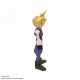 Final Fantasy VII FINAL FANTASYVII Polygon Soft Vinyl Cloud Strife Square Enix