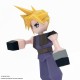 Final Fantasy VII FINAL FANTASYVII Polygon Soft Vinyl Cloud Strife Square Enix