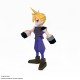 Final Fantasy VII FINAL FANTASYVII Polygon Soft Vinyl Cloud Strife Square Enix