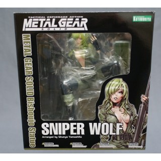 Metal Gear Solid BISHOUJO Sniper Wolf Kotobukiya