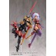 M.S.G Modeling Support Goods Virtuous Style09 Sword Set A Flamerite Ver. Kotobukiya