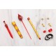 M.S.G Modeling Support Goods Virtuous Style10 Sword Set B Flamerite Ver. Kotobukiya
