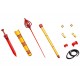 M.S.G Modeling Support Goods Virtuous Style10 Sword Set B Flamerite Ver. Kotobukiya