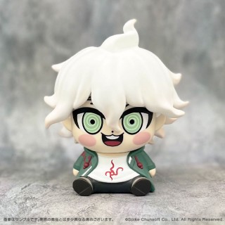 Danganronpa Series x Bkub bkuvi Nagito Komaeda Soft Vinyl Figure empty
