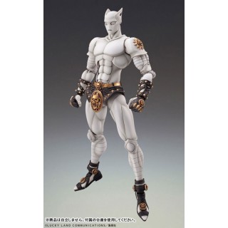 Diamond Is Unbreakable Super Action Statue JoJos Bizarre Adventure Part 4 Killer Queen Medicos Entertainment