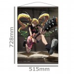 Rock is a Ladys Modesty B2 Wall Scroll Lilisa Suzunomiya Rock ver. Azu Maker