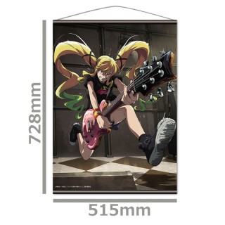 Rock is a Ladys Modesty B2 Wall Scroll Lilisa Suzunomiya Rock ver. Azu Maker