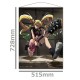 Rock is a Ladys Modesty B2 Wall Scroll Lilisa Suzunomiya Rock ver. Azu Maker