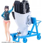 PLAMAX MF 97 minimum factory Minori with Honda BF350 Grand Prix White 1/20 Max Factory