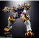 Soul of Chogokin GX 119 Long Hu Wang / Hu Long Wang Super Robot Wars OG BANDAI SPIRITS